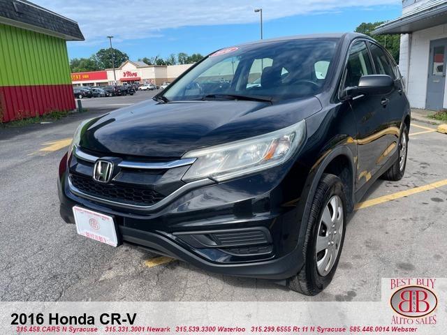 used 2016 Honda CR-V car, priced at $12,995