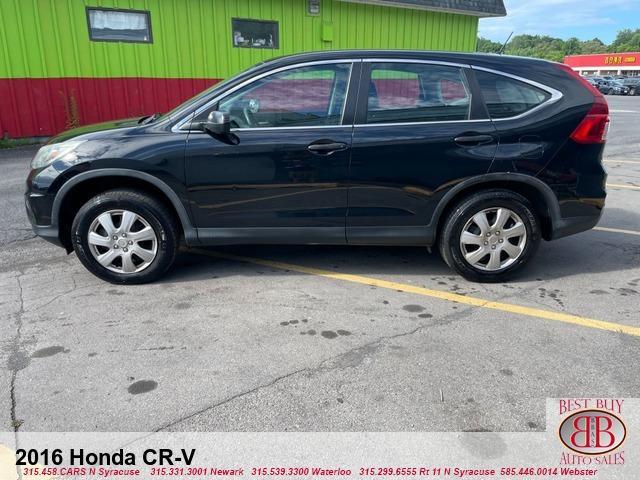 used 2016 Honda CR-V car, priced at $12,995