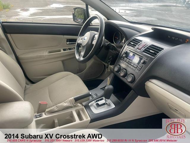 used 2014 Subaru XV Crosstrek car, priced at $11,995