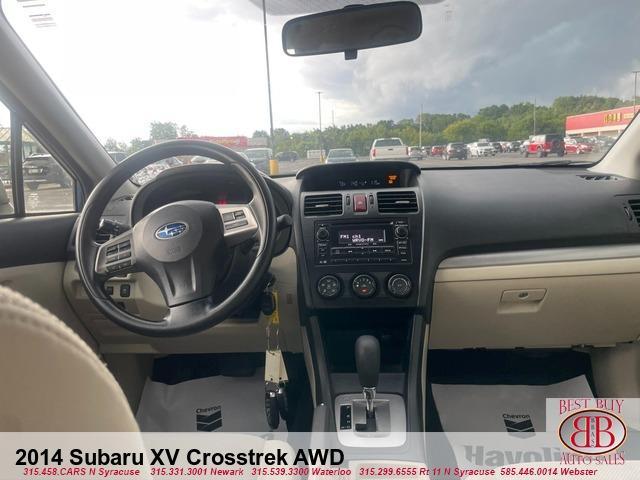 used 2014 Subaru XV Crosstrek car, priced at $11,995