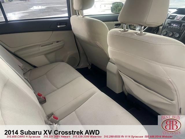 used 2014 Subaru XV Crosstrek car, priced at $11,995