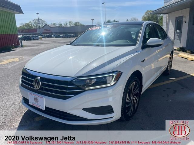 used 2020 Volkswagen Jetta car, priced at $13,995