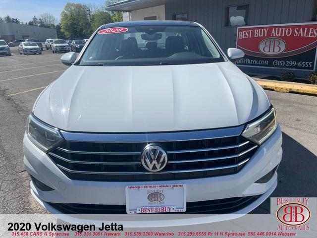 used 2020 Volkswagen Jetta car, priced at $13,995