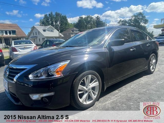 used 2015 Nissan Altima car, priced at $9,995