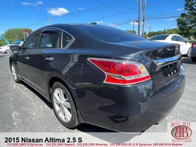 used 2015 Nissan Altima car, priced at $9,995