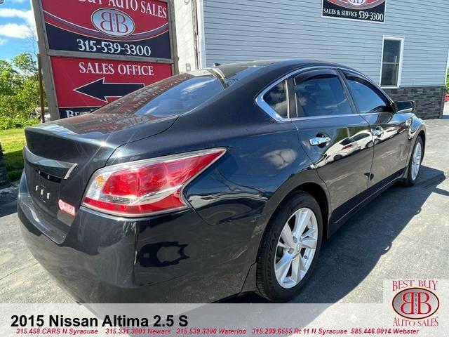 used 2015 Nissan Altima car, priced at $9,995