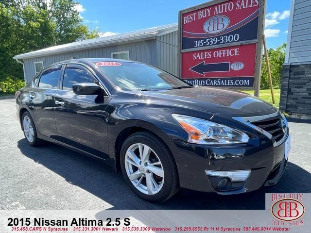 used 2015 Nissan Altima car, priced at $9,995