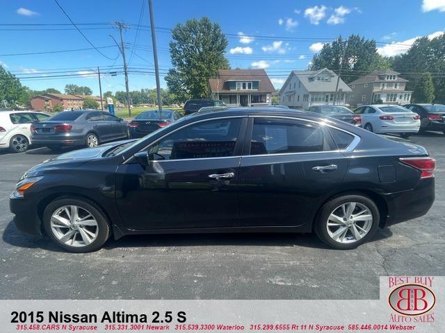 used 2015 Nissan Altima car, priced at $9,995