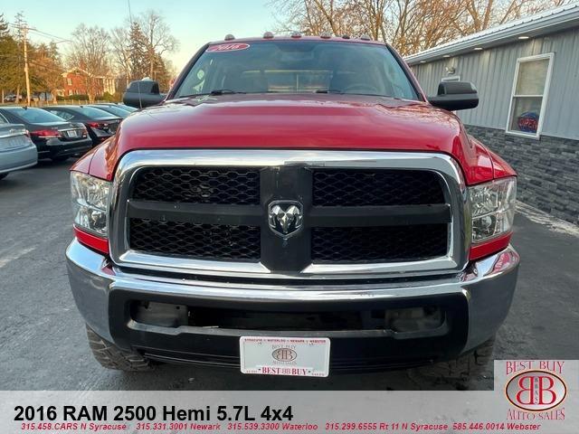 used 2016 Ram 2500 car, priced at $23,995