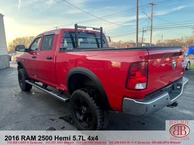 used 2016 Ram 2500 car, priced at $23,995