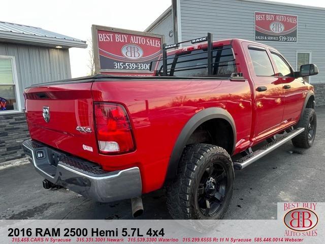 used 2016 Ram 2500 car, priced at $23,995