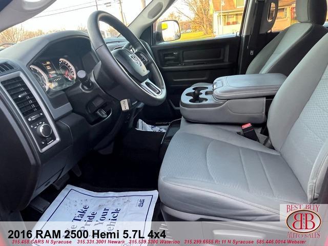 used 2016 Ram 2500 car, priced at $23,995