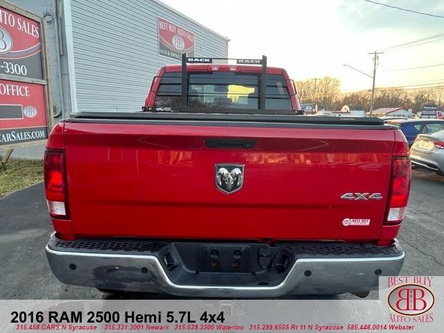 used 2016 Ram 2500 car, priced at $23,995