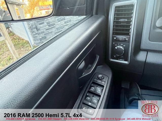 used 2016 Ram 2500 car, priced at $23,995