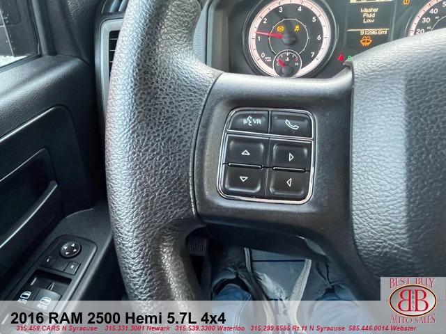 used 2016 Ram 2500 car, priced at $23,995