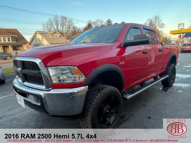 used 2016 Ram 2500 car, priced at $23,995