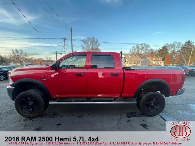 used 2016 Ram 2500 car, priced at $23,995