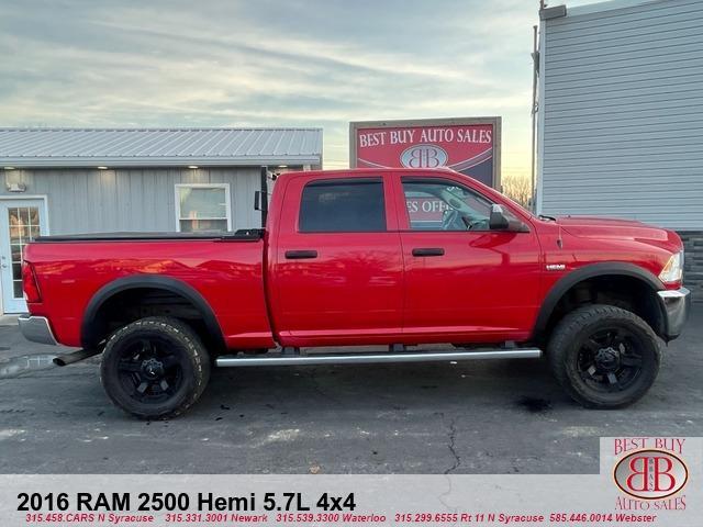 used 2016 Ram 2500 car, priced at $23,995