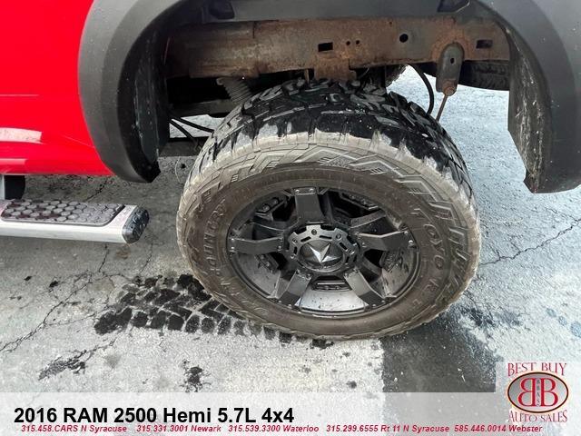 used 2016 Ram 2500 car, priced at $23,995