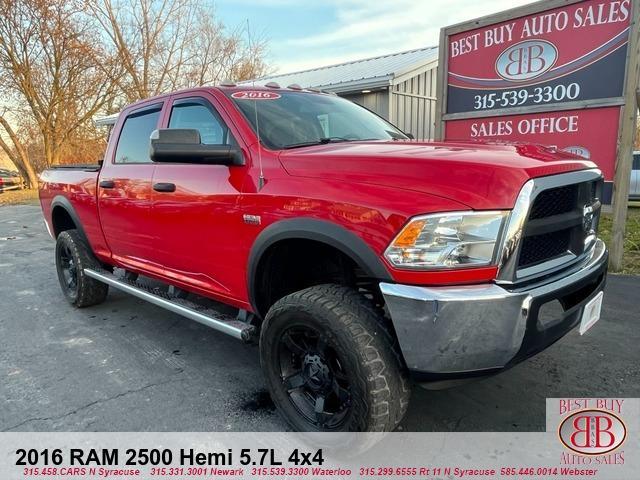 used 2016 Ram 2500 car, priced at $23,995