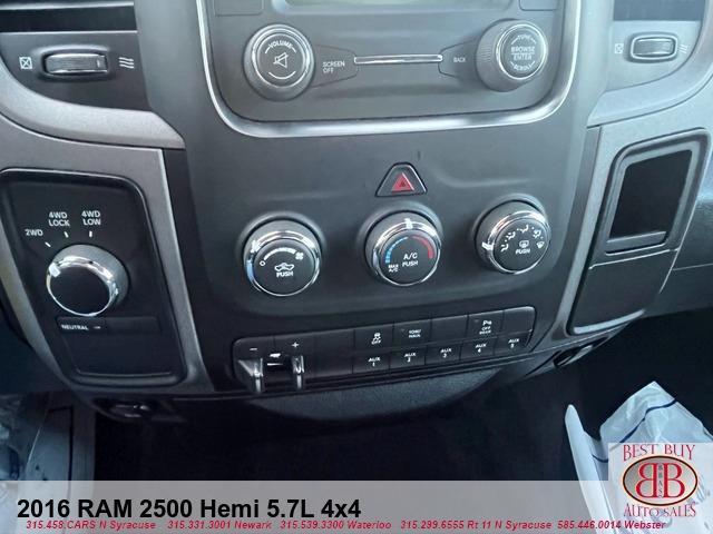 used 2016 Ram 2500 car, priced at $23,995