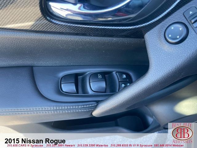 used 2015 Nissan Rogue car, priced at $10,995