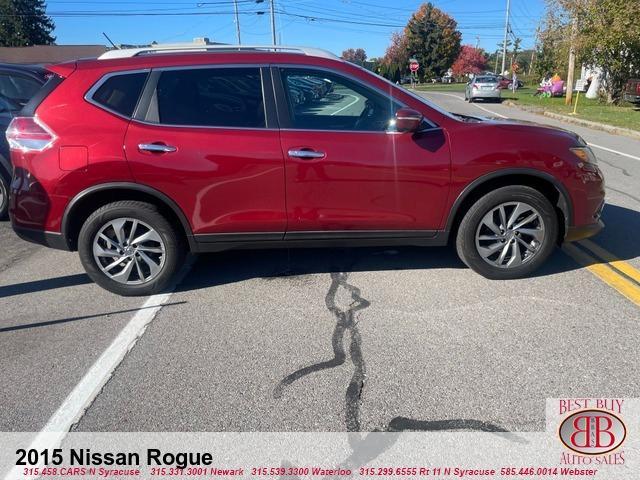 used 2015 Nissan Rogue car, priced at $10,995