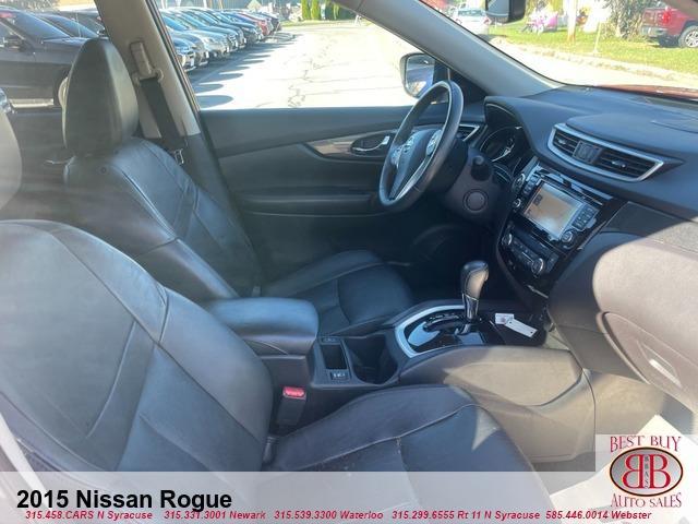 used 2015 Nissan Rogue car, priced at $10,995