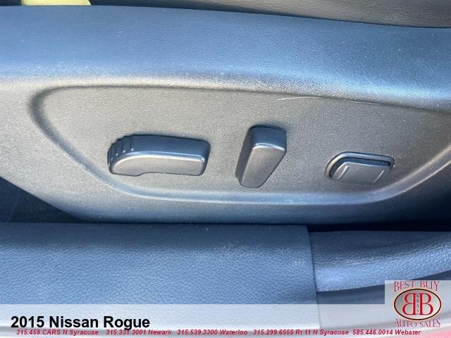 used 2015 Nissan Rogue car, priced at $10,995