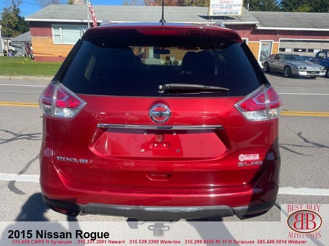 used 2015 Nissan Rogue car, priced at $10,995