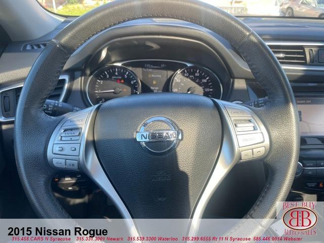 used 2015 Nissan Rogue car, priced at $10,995