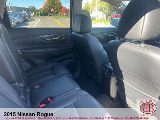 used 2015 Nissan Rogue car, priced at $10,995