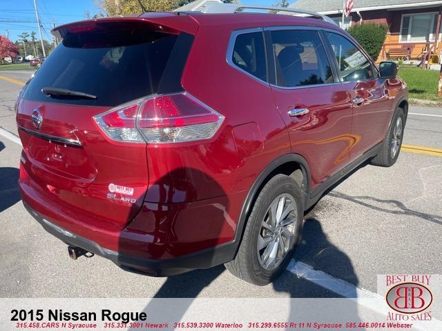 used 2015 Nissan Rogue car, priced at $10,995