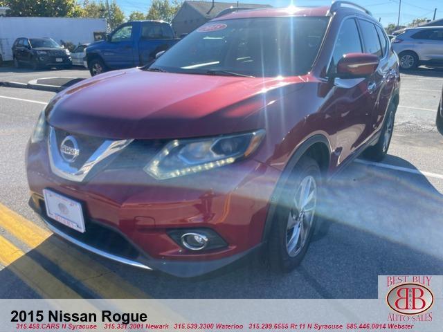 used 2015 Nissan Rogue car, priced at $10,995