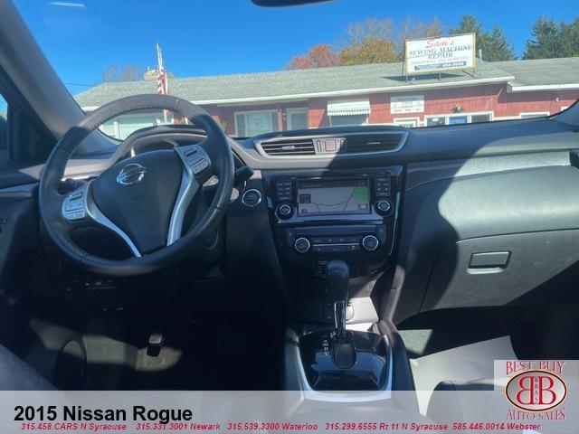 used 2015 Nissan Rogue car, priced at $10,995