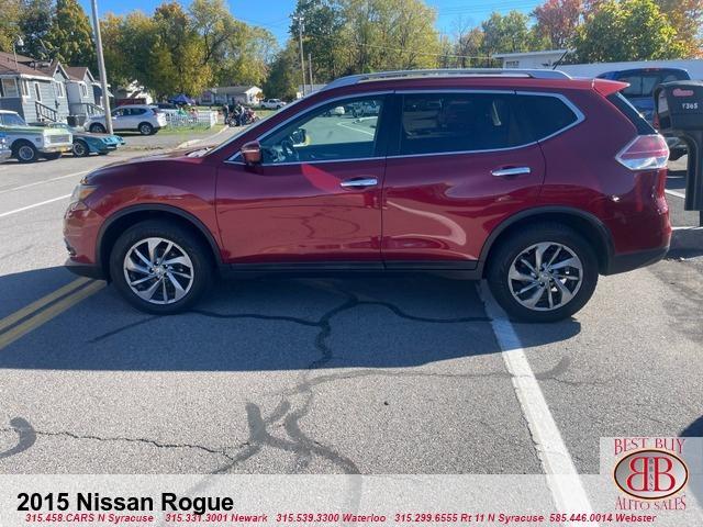 used 2015 Nissan Rogue car, priced at $10,995