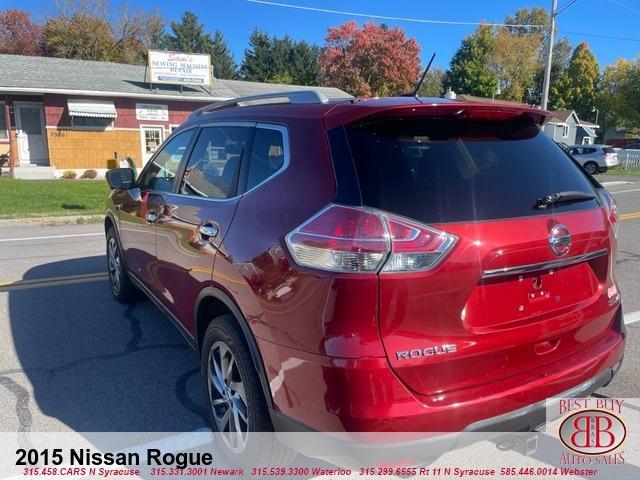 used 2015 Nissan Rogue car, priced at $10,995