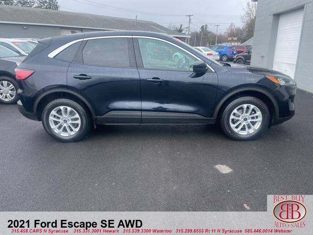 used 2021 Ford Escape car, priced at $14,995