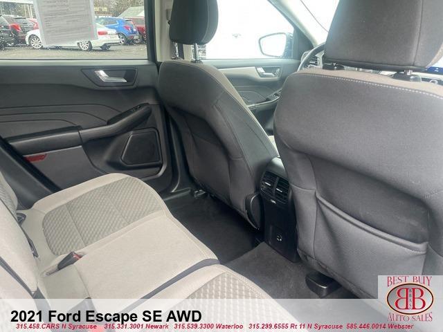 used 2021 Ford Escape car, priced at $14,995
