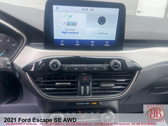 used 2021 Ford Escape car, priced at $14,995