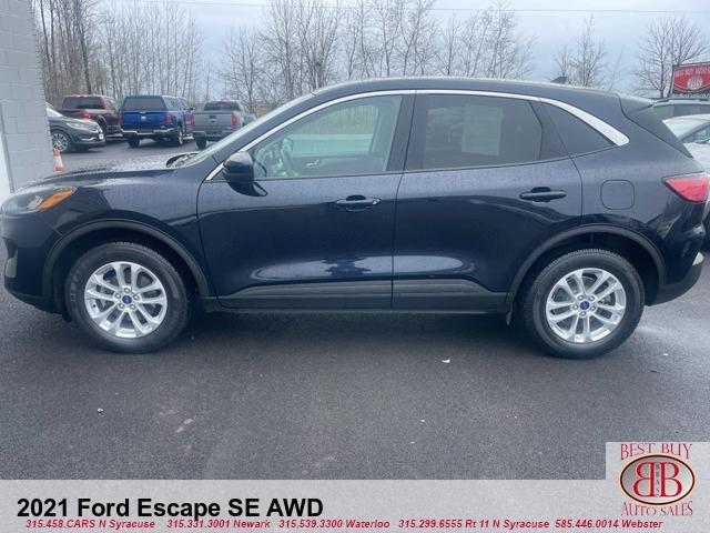 used 2021 Ford Escape car, priced at $14,995
