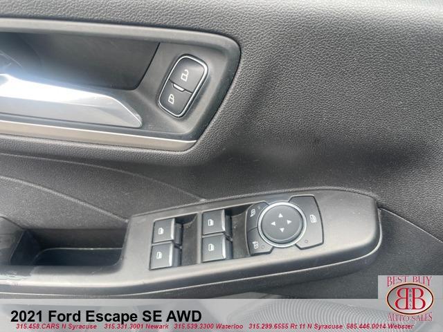 used 2021 Ford Escape car, priced at $14,995