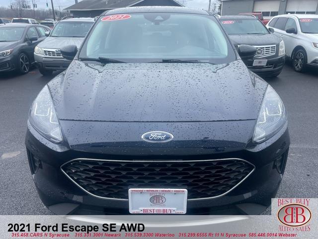 used 2021 Ford Escape car, priced at $14,995