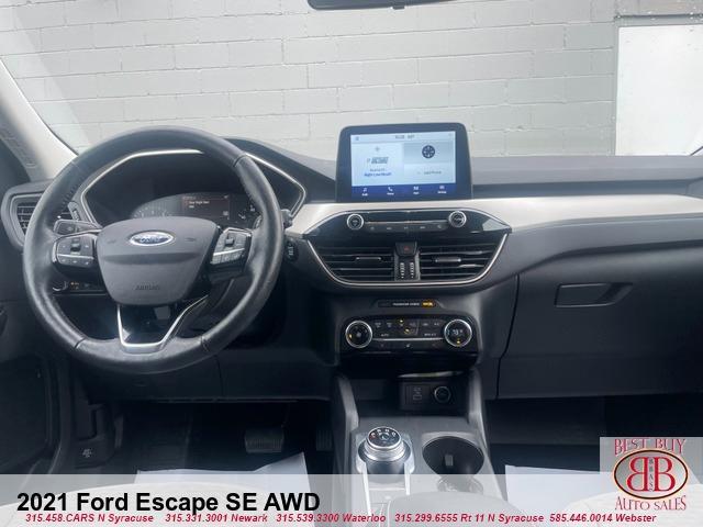used 2021 Ford Escape car, priced at $14,995