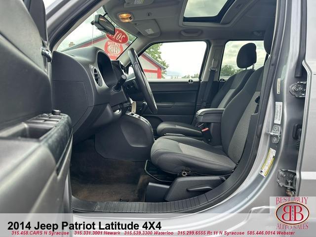 used 2014 Jeep Patriot car, priced at $9,995