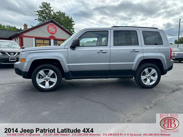 used 2014 Jeep Patriot car, priced at $9,995