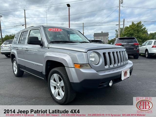 used 2014 Jeep Patriot car, priced at $9,995