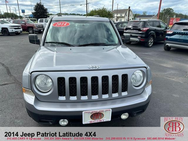 used 2014 Jeep Patriot car, priced at $9,995