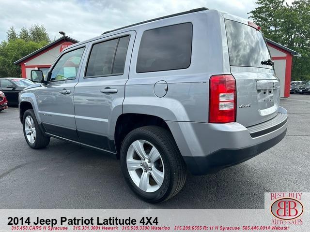 used 2014 Jeep Patriot car, priced at $9,995