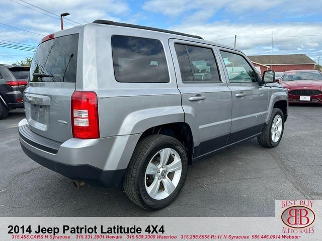 used 2014 Jeep Patriot car, priced at $9,995